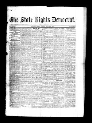 The State Rights Democrat. (La Grange, Tex.), Vol. 3, No. 25, Ed. 1 Friday, March 29, 1867
