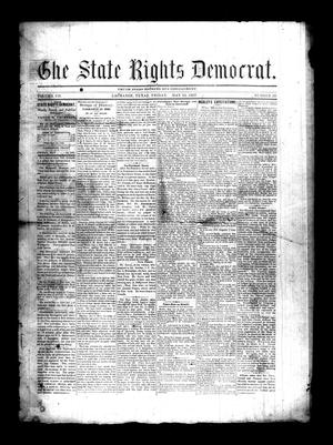 Primary view of object titled 'The State Rights Democrat. (La Grange, Tex.), Vol. 3, No. 33, Ed. 1 Friday, May 24, 1867'.