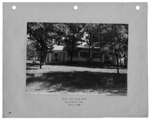 Primary view of object titled '[Photograph of Big Thicket Inn]'.