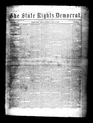 The State Rights Democrat. (La Grange, Tex.), Vol. 4, No. 30, Ed. 1 Friday, May 1, 1868