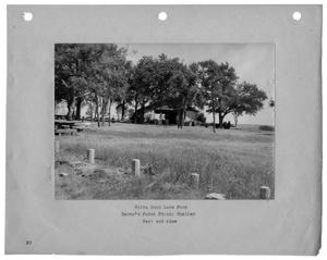 Primary view of object titled '[Photograph of White Rock Lake Park Picnic Shelter]'.