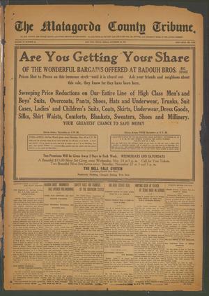 The Matagorda County Tribune. (Bay City, Tex.), Vol. 70, No. 46, Ed. 1 Friday, November 19, 1915