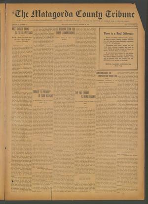 The Matagorda County Tribune. (Bay City, Tex.), Vol. 71, No. 41, Ed. 1 Friday, October 13, 1916