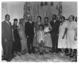 Photograph: [Reception for Dr. Sherman L. Green]