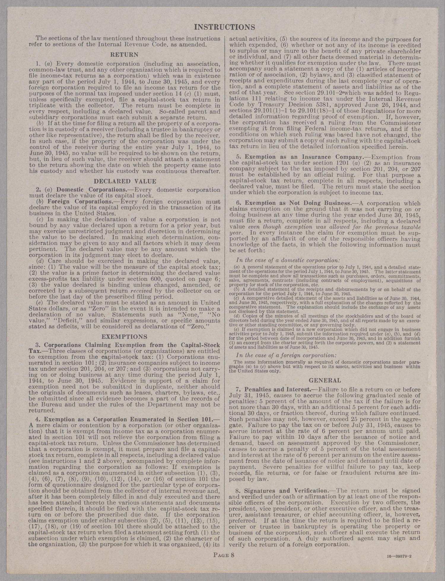 [Texas Cotton Industries 1945 Return of Capital-Stock Tax]
                                                
                                                    [Sequence #]: 2 of 2
                                                