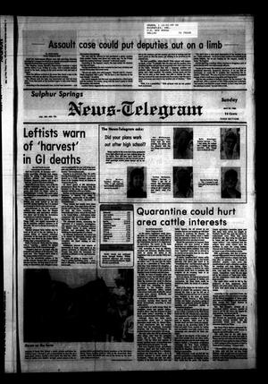 Sulphur Springs News-Telegram (Sulphur Springs, Tex.), Vol. 105, No. 126, Ed. 1 Sunday, May 29, 1983