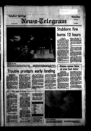 Sulphur Springs News-Telegram (Sulphur Springs, Tex.), Vol. 105, No. 148, Ed. 1 Thursday, June 23, 1983