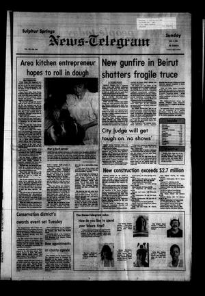 Sulphur Springs News-Telegram (Sulphur Springs, Tex.), Vol. 105, No. 238, Ed. 1 Sunday, October 9, 1983