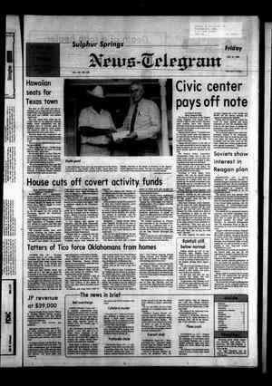 Sulphur Springs News-Telegram (Sulphur Springs, Tex.), Vol. 105, No. 249, Ed. 1 Friday, October 21, 1983