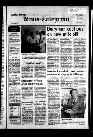 Sulphur Springs News-Telegram (Sulphur Springs, Tex.), Vol. 105, No. 266, Ed. 1 Thursday, November 10, 1983