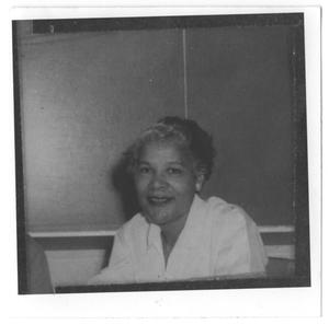 [Photograph of Bertha M. Story]