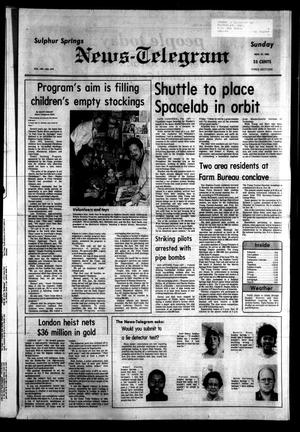 Sulphur Springs News-Telegram (Sulphur Springs, Tex.), Vol. 105, No. 279, Ed. 1 Sunday, November 27, 1983