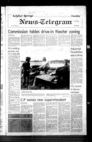 Sulphur Springs News-Telegram (Sulphur Springs, Tex.), Vol. 107, No. 156, Ed. 1 Tuesday, July 2, 1985