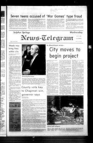 Sulphur Springs News-Telegram (Sulphur Springs, Tex.), Vol. 107, No. 168, Ed. 1 Wednesday, July 17, 1985