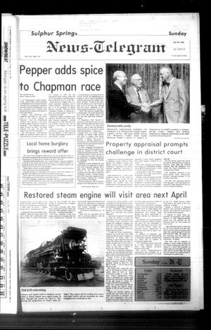 Sulphur Springs News-Telegram (Sulphur Springs, Tex.), Vol. 107, No. 177, Ed. 1 Sunday, July 28, 1985