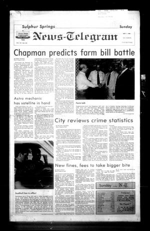 Sulphur Springs News-Telegram (Sulphur Springs, Tex.), Vol. 107, No. 207, Ed. 1 Sunday, September 1, 1985