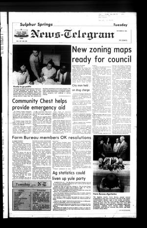 Sulphur Springs News-Telegram (Sulphur Springs, Tex.), Vol. 107, No. 250, Ed. 1 Tuesday, October 22, 1985