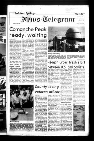 Sulphur Springs News-Telegram (Sulphur Springs, Tex.), Vol. 107, No. 252, Ed. 1 Thursday, October 24, 1985