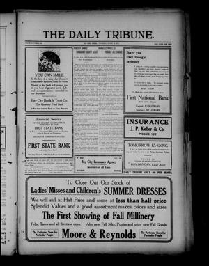 The Daily Tribune. (Bay City, Tex.), Vol. 10, No. 242, Ed. 1 Thursday, August 19, 1915