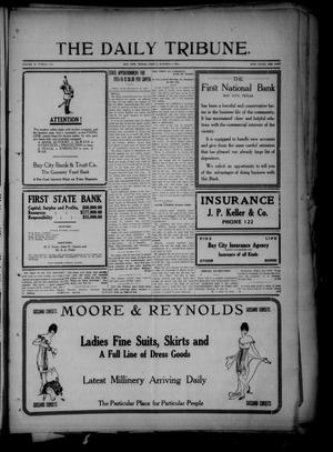 The Daily Tribune. (Bay City, Tex.), Vol. 10, No. 279, Ed. 1 Friday, October 1, 1915