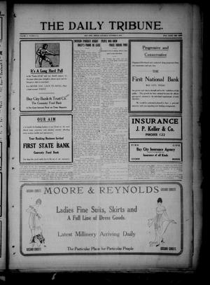 The Daily Tribune. (Bay City, Tex.), Vol. 10, No. 286, Ed. 1 Saturday, October 9, 1915