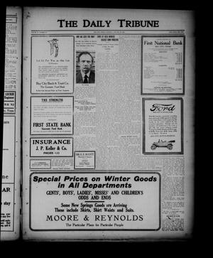 The Daily Tribune (Bay City, Tex.), Vol. 11, No. 70, Ed. 1 Saturday, January 29, 1916