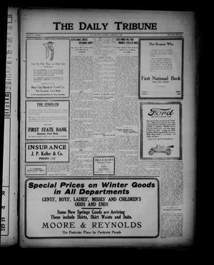 The Daily Tribune (Bay City, Tex.), Vol. 11, No. 74, Ed. 1 Thursday, February 3, 1916