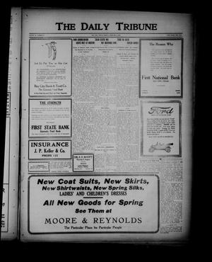 The Daily Tribune (Bay City, Tex.), Vol. 11, No. 75, Ed. 1 Friday, February 4, 1916