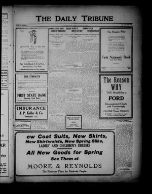 The Daily Tribune (Bay City, Tex.), Vol. 11, No. 79, Ed. 1 Wednesday, February 9, 1916