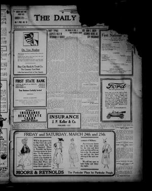 The Daily Tribune (Bay City, Tex.), Vol. 11, No. 114, Ed. 1 Tuesday, March 21, 1916
