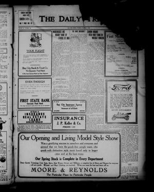 The Daily Tribune (Bay City, Tex.), Vol. 11, No. 120, Ed. 1 Tuesday, March 28, 1916