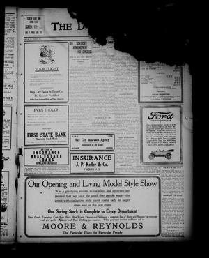 The Daily Tribune (Bay City, Tex.), Vol. 11, No. 122, Ed. 1 Thursday, March 30, 1916