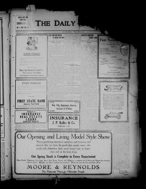 The Daily Tribune (Bay City, Tex.), Vol. 11, No. 128, Ed. 1 Thursday, April 6, 1916
