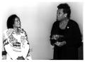 Photograph: [Photograph of Dr. Sandra Mayo and Maya Angelou]