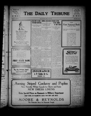 The Daily Tribune (Bay City, Tex.), Vol. 11, No. 195, Ed. 1 Friday, June 23, 1916