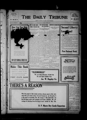 The Daily Tribune (Bay City, Tex.), Vol. 12, No. 294, Ed. 1 Saturday, October 6, 1917