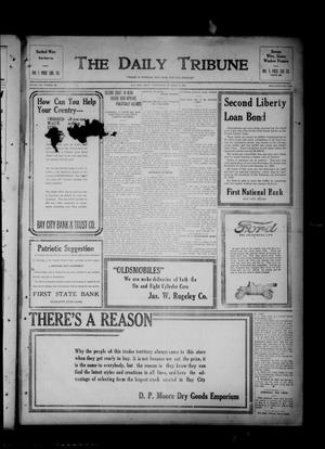 The Daily Tribune (Bay City, Tex.), Vol. 12, No. 297, Ed. 1 Wednesday, October 10, 1917