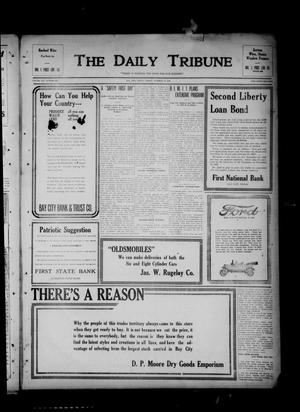 The Daily Tribune (Bay City, Tex.), Vol. 12, No. 299, Ed. 1 Friday, October 12, 1917