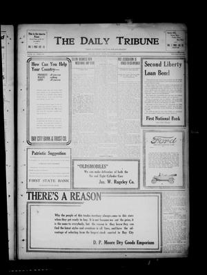 The Daily Tribune (Bay City, Tex.), Vol. 12, No. 303, Ed. 1 Wednesday, October 17, 1917