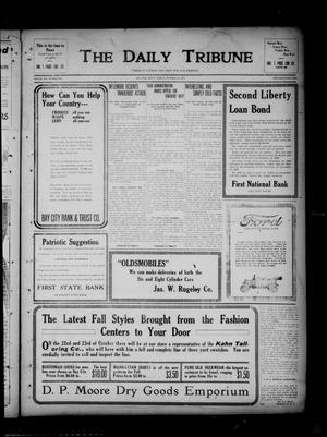 The Daily Tribune (Bay City, Tex.), Vol. 12, No. 305, Ed. 1 Friday, October 19, 1917