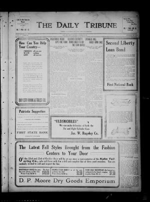 The Daily Tribune (Bay City, Tex.), Vol. 12, No. 306, Ed. 1 Saturday, October 20, 1917