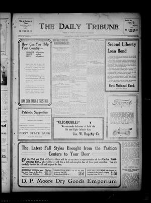 The Daily Tribune (Bay City, Tex.), Vol. 12, No. 308, Ed. 1 Tuesday, October 23, 1917