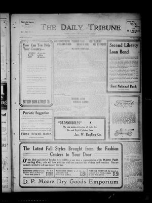 The Daily Tribune (Bay City, Tex.), Vol. 12, No. 309, Ed. 1 Wednesday, October 24, 1917