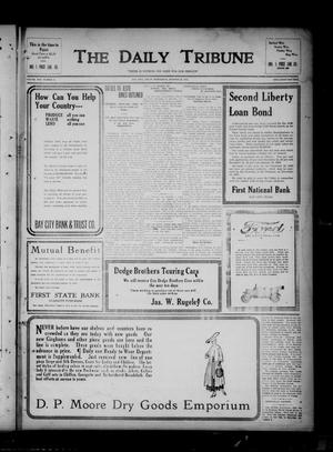 Primary view of object titled 'The Daily Tribune (Bay City, Tex.), Vol. 13, No. 3, Ed. 1 Wednesday, October 31, 1917'.