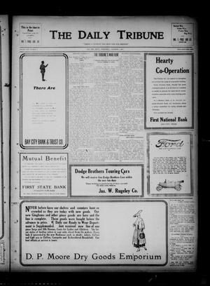 The Daily Tribune (Bay City, Tex.), Vol. 13, No. 9, Ed. 1 Wednesday, November 7, 1917