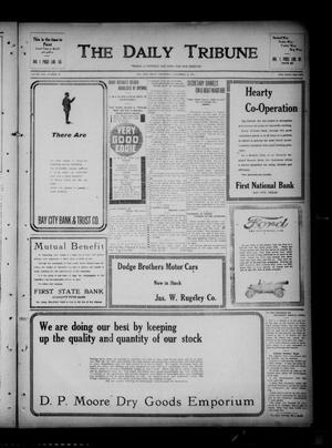 The Daily Tribune (Bay City, Tex.), Vol. 13, No. 15, Ed. 1 Wednesday, November 14, 1917