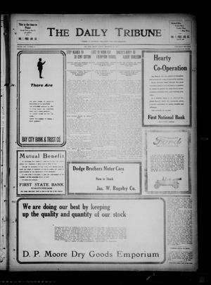The Daily Tribune (Bay City, Tex.), Vol. 13, No. 17, Ed. 1 Friday, November 16, 1917