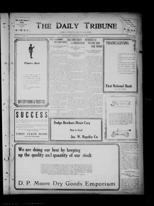 The Daily Tribune (Bay City, Tex.), Vol. 13, No. 22, Ed. 1 Thursday, November 22, 1917