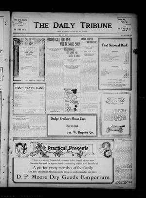 The Daily Tribune (Bay City, Tex.), Vol. 13, No. 26, Ed. 1 Wednesday, November 28, 1917