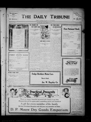 The Daily Tribune (Bay City, Tex.), Vol. 13, No. 27, Ed. 1 Friday, November 30, 1917
